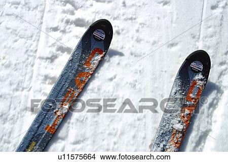 Picture - Snow, Snowy, Winter, Snow details, Ski, Piste, Ski run. Fotosearch