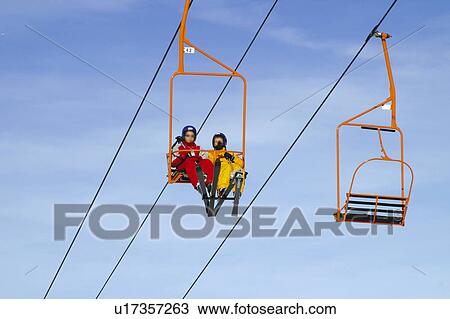 Stock Image - Snow, Snowy, Winter, Snow details, Ski, Piste, Ski run. Fotosearch