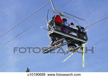 Stock Photo - Snow, Snowy, Winter, Snow details, Ski, Piste, Ski run. Fotosearch