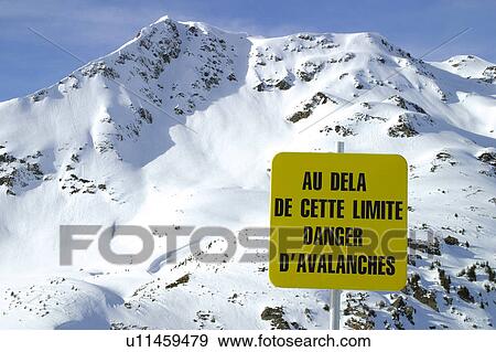 Stock Photo - Snow, Snowy, Winter, Snow details, Mountain, Mountains, Sunny. Fotosearch
