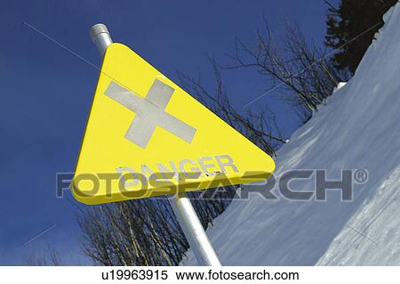 Stock Photography - Snow, Snowy, Winter, Snow details, Mountain, Mountains, Sunny. Fotosearch