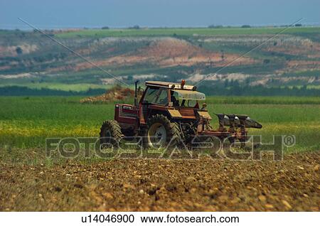 Stock Image - Agricultural, Plantation, Transportation, Transport, Land, Machinery, Agriculture. Fotosearch