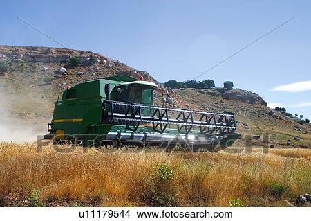 Picture - Transportation, Harvest, Transport, Land, Plantation, Agricultural, Agriculture. Fotosearch