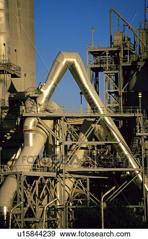 Industry, Energy, Cement, Cement industry, Cementera, Manufacture, Cement manufacture View Large Photo Image Stock Photo - Industry, Energy, Cement, Cement industry, Cementera, Manufacture, Cement manufacture. Fotosearch