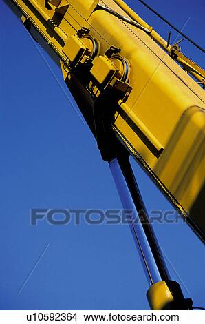 Industry, Energy, Crane, Hydraulic, Hydraulic system, Pulley, Transport View Large Photo Image Picture - Industry, Energy, Crane, Hydraulic, Hydraulic system, Pulley, Transport. Fotosearch