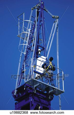 Industry, Energy, Crane, Hydraulic, Hydraulic system, Pulley, Transport View Large Photo Image Stock Photo - Industry, Energy, Crane, Hydraulic, Hydraulic system, Pulley, Transport. Fotosearch