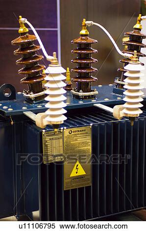 Stock Photography - Industry, Energy, Electricity, Object, Cable, Wire, Battery. Fotosearch
