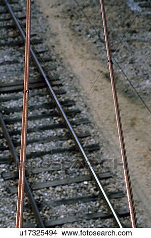 Picture - Industry, Energy, Electricity, Power, Cable, Cables, Wire. Fotosearch