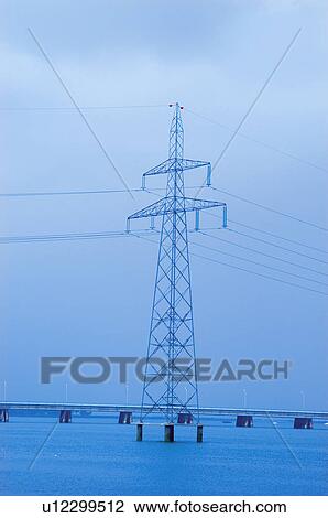 Industry, Energy, Electricity, Power, Turret, Electric turret, Post View Large Photo Image Stock Image - Industry, Energy, Electricity, Power, Turret, Electric turret, Post. Fotosearch