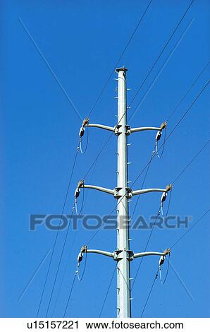Industry, Energy, Electricity, Power, Turret, Electric turret, Post View Large Photo Image Stock Image - Industry, Energy, Electricity, Power, Turret, Electric turret, Post. Fotosearch
