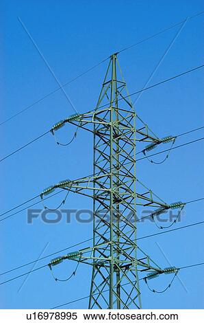 Industry, Energy, Electricity, Power, Turret, Electric turret, Post View Large Photo Image Stock Photography - Industry, Energy, Electricity, Power, Turret, Electric turret, Post. Fotosearch