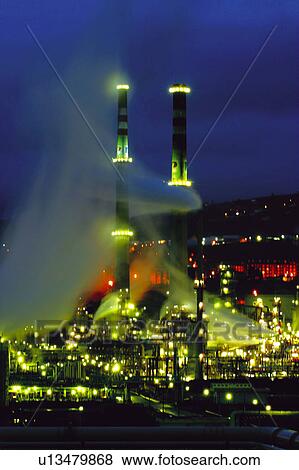 Industry, Energy, Power, Petroleum, Oil industry, Tower, Towers View Large Photo Image Stock Photo - Industry, Energy, Power, Petroleum, Oil industry, Tower, Towers. Fotosearch
