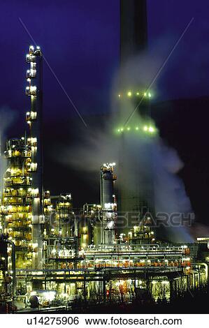 Stock Photograph - Industry, Energy, Power, Petroleum, Oil industry, Tower, Towers. Fotosearch