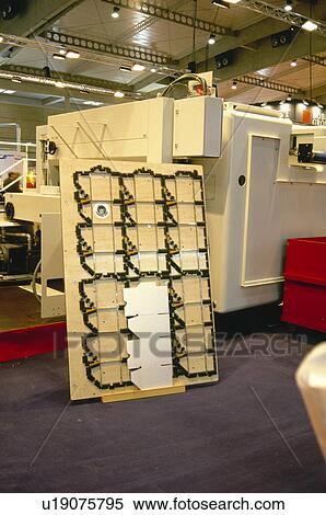 Stock Photography - Industry, Graphic design, Graphic arts, Machinery, Machine, Machines, Printing works. Fotosearch