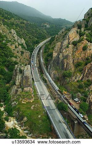 Road, Roads, Spanish, Spanish road, Spanish roads, Nature, Landscape View Large Photo Image Picture - Road, Roads, Spanish, Spanish road, Spanish roads, Nature, Landscape. Fotosearch