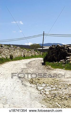 Road, Roads, Spanish, Spanish road, Spanish roads, Straight, Landscape View Large Photo Image Picture - Road, Roads, Spanish, Spanish road, Spanish roads, Straight, Landscape. Fotosearch