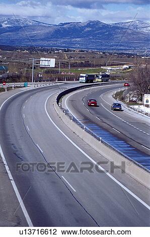 Road, Roads, Spanish, Spanish road, Spanish roads, Perspective, Car View Large Photo Image Stock Image - Road, Roads, Spanish, Spanish road, Spanish roads, Perspective, Car. Fotosearch