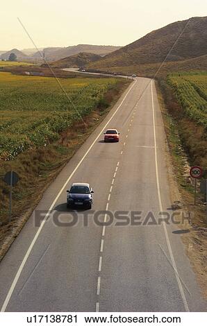 Road, Roads, Spanish, Spanish road, Spanish roads, Perspective, Straight View Large Photo Image Stock Image - Road, Roads, Spanish, Spanish road, Spanish roads, Perspective, Straight. Fotosearch