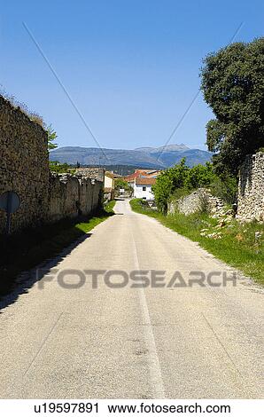 Road, Roads, Spanish, Spanish road, Spanish roads, Straight, Village View Large Photo Image Stock Image - Road, Roads, Spanish, Spanish road, Spanish roads, Straight, Village. Fotosearch