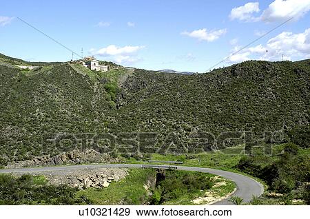 Road, Roads, Spanish, Spanish road, Spanish roads, Empty, Nature View Large Photo Image Stock Photo - Road, Roads, Spanish, Spanish road, Spanish roads, Empty, Nature. Fotosearch