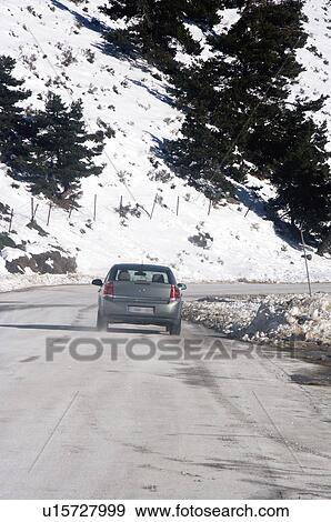 Road, Roads, Spanish, Spanish road, Spanish roads, Car, Nature View Large Photo Image Stock Photo - Road, Roads, Spanish, Spanish road, Spanish roads, Car, Nature. Fotosearch