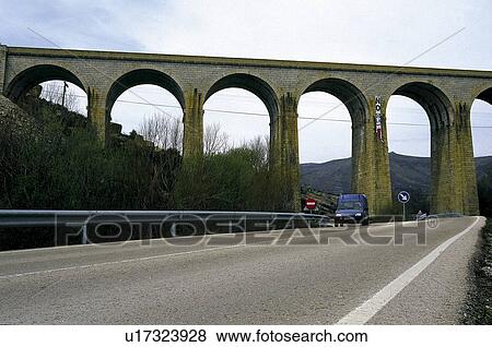 Road, Roads, Spanish, Spanish road, Spanish roads, Straight, Bridge View Large Photo Image Stock Photo - Road, Roads, Spanish, Spanish road, Spanish roads, Straight, Bridge. Fotosearch