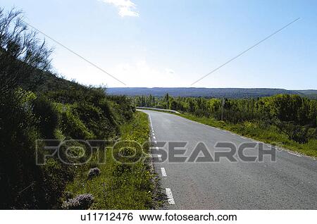 Road, Roads, Spanish, Spanish road, Spanish roads, Empty, Nature View Large Photo Image Stock Photograph - Road, Roads, Spanish, Spanish road, Spanish roads, Empty, Nature. Fotosearch