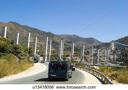 Road, Roads, Spanish, Spanish road, Spanish roads, Construction, Work View Large Photo Image Stock Photograph - Road, Roads, Spanish, Spanish road, Spanish roads, Construction, Work. Fotosearch