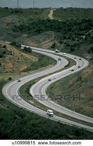 Road, Roads, Spanish, Spanish road, Spanish roads, Perspective, Landscape View Large Photo Image Stock Photography - Road, Roads, Spanish, Spanish road, Spanish roads, Perspective, Landscape. Fotosearch