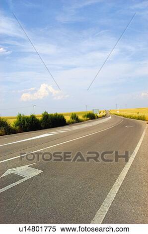 Road, Roads, Spanish, Spanish road, Spanish roads, Empty, Nature View Large Photo Image Stock Photography - Road, Roads, Spanish, Spanish road, Spanish roads, Empty, Nature. Fotosearch