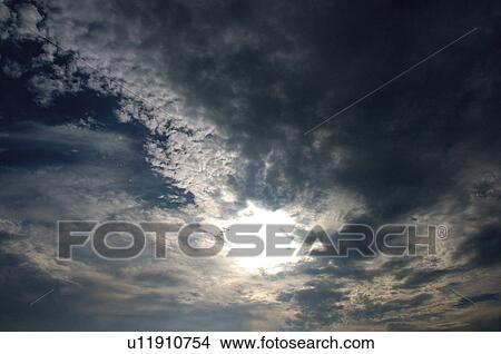Picture - Sky, Cloud, Clouds, Cloudy, Cloudy Sky, Cloudscape, Scenics. Fotosearch