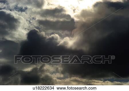 Picture - Sky, Cloud, Clouds, Cloudy, Cloudy Sky, Cloudscape, Scenics. Fotosearch