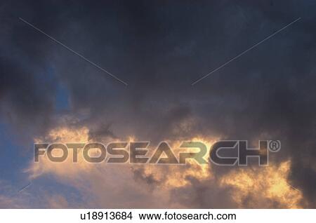 Picture - Sky, Cloud, Clouds, Cloudy, Cloudy Sky, Cloudscape, Scenics. Fotosearch