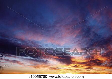 Stock Image - Sky, Cloud, Clouds, Cloudy, Cloudy Sky, Cloudscape, Scenics. Fotosearch