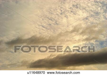 Stock Image - Sky, Cloud, Clouds, Cloudy, Cloudy Sky, Cloudscape, Scenics. Fotosearch