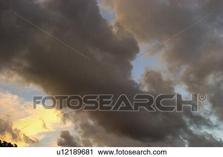 Stock Image - Sky, Cloud, Clouds, Cloudy, Cloudy Sky, Cloudscape, Scenics. Fotosearch