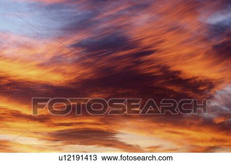Stock Image - Sky, Cloud, Clouds, Cloudy, Cloudy Sky, Cloudscape, Scenics. Fotosearch