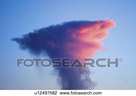 Stock Image - Sky, Cloud, Clouds, Cloudy, Cloudy Sky, Cloudscape, Scenics. Fotosearch