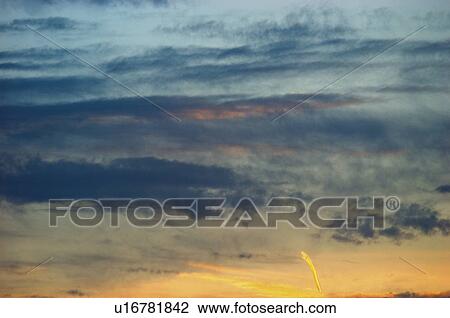 Stock Image - Sky, Cloud, Clouds, Cloudy, Cloudy Sky, Cloudscape, Scenics. Fotosearch