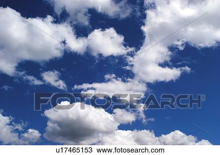 Stock Image - Sky, Cloud, Clouds, Cloudy, Cloudy Sky, Cloudscape, Scenics. Fotosearch