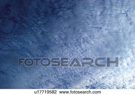 Stock Image - Sky, Cloud, Clouds, Cloudy, Cloudy Sky, Cloudscape, Scenics. Fotosearch
