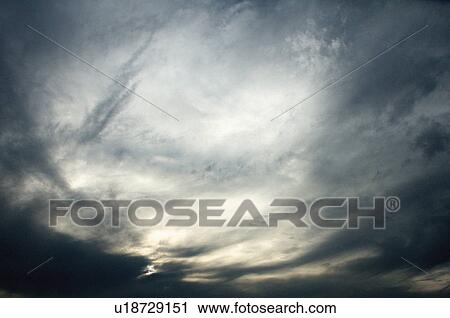 Stock Image - Sky, Cloud, Clouds, Cloudy, Cloudy Sky, Cloudscape, Scenics. Fotosearch