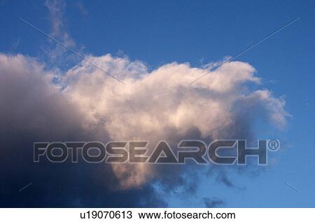 Stock Image - Sky, Cloud, Clouds, Cloudy, Cloudy Sky, Cloudscape, Scenics. Fotosearch