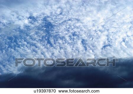 Stock Image - Sky, Cloud, Clouds, Cloudy, Cloudy Sky, Cloudscape, Scenics. Fotosearch