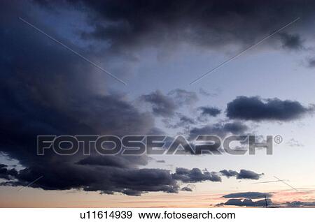 Stock Photo - Sky, Cloud, Clouds, Cloudy, Cloudy Sky, Cloudscape, Scenics. Fotosearch