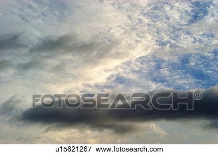 Stock Photo - Sky, Cloud, Clouds, Cloudy, Cloudy Sky, Cloudscape, Scenics. Fotosearch