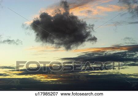 Stock Photo - Sky, Cloud, Clouds, Cloudy, Cloudy Sky, Cloudscape, Scenics. Fotosearch