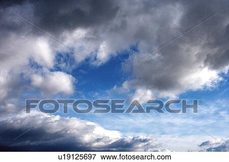 Stock Photo - Sky, Cloud, Clouds, Cloudy, Cloudy Sky, Cloudscape, Scenics. Fotosearch