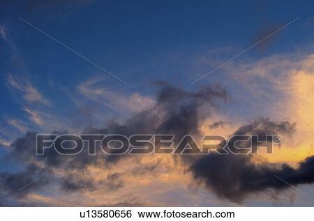 Stock Photograph - Sky, Cloud, Clouds, Cloudy, Cloudy Sky, Cloudscape, Scenics. Fotosearch