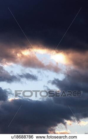 Stock Photograph - Sky, Cloud, Clouds, Cloudy, Cloudy Sky, Cloudscape, Scenics. Fotosearch